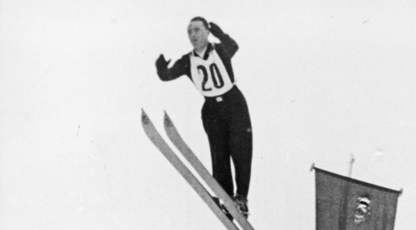  Międzynarodowe Zawody Narciarskie w Garmisch-Partenkirchen w styczniu 1938 roku.  