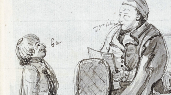  Rysunek Marii Wirtemberskiej.  