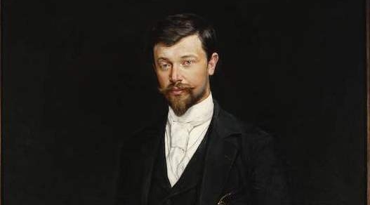  "Autoportret z paletą" Wincentego Wodzinowskiego.  