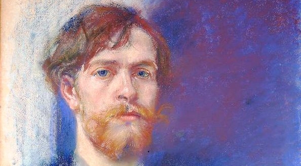  "Autoportret" Stanisława Wyspiańskiego z 1894 roku.  