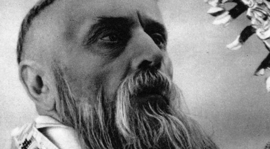  Karol Adwentowicz w tytułowej roli w filmie Edwarda Puchalskiego "Przeor Kordecki - obrońca Częstochowy" z 1934 roku.  