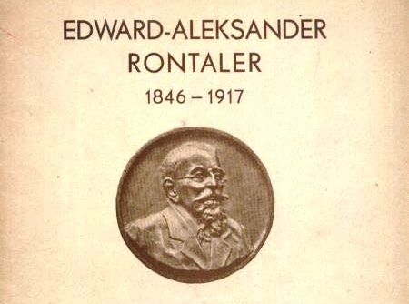  Edward-Aleksander Rontaler, życiorys  