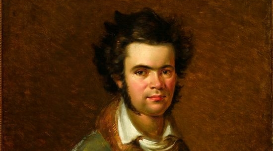  "Portret Karola Lipińskiego" Walentego Wańkowicza.  