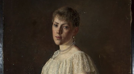  "Portret Wandy Suchockiej"  Jana Kauzika.  