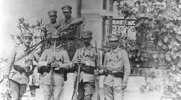  Patrol strzelecki,   1914 rok.  