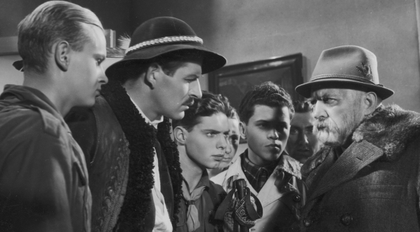  Film "Dzień wielkiej przygody" z 1935 roku.  