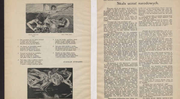  "Dzwon Polski poświęcony Stanisławowi Wyspiańskiemu: jednodniówka 13 XII 1914" (strony 8-9, red. Władysław Rogowski)  