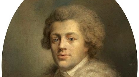  "Portret Ignacego Potockiego" Aleksandra Kucharskiego.  