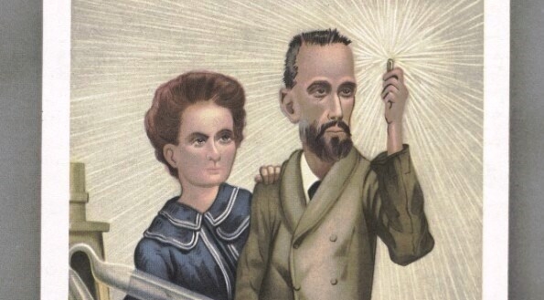 "M. and Madam Curie"  
