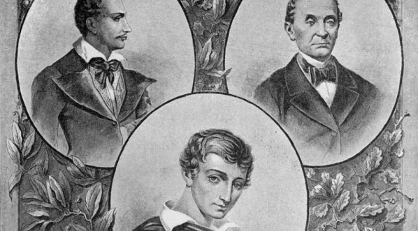  "Filomaci i Filareci:  Tomasz Zan, Ignacy Domejko, Adam Mickiewicz, Antoni Edward Odyniec, Jan Czeczot".  