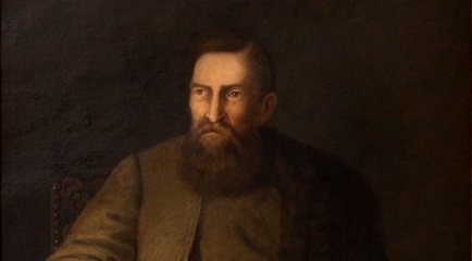  "Portret J.I.Kraszewskiego"  Alferda Wierusza Kowalskiego.  