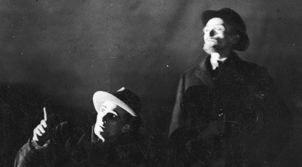  Przedstawienie "Dar Wisły" w Teatrze im. Juliusza Słowackiego w Krakowie w 1928 roku.  