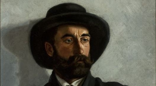  "Autoportret" Stanisława Witkiewicza.  