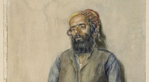  "Turek siedzący"  Wacława Pawliszaka.  