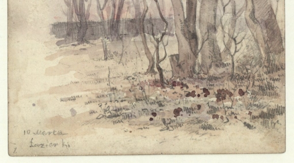  Jan Stanisławski "Łazienki"  