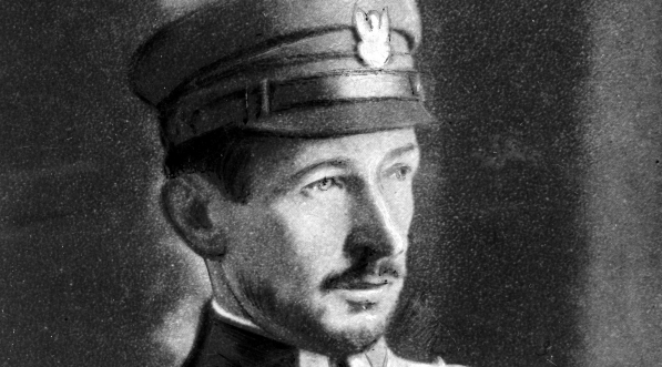  Władysław Orkan w mundurze legionisty.  