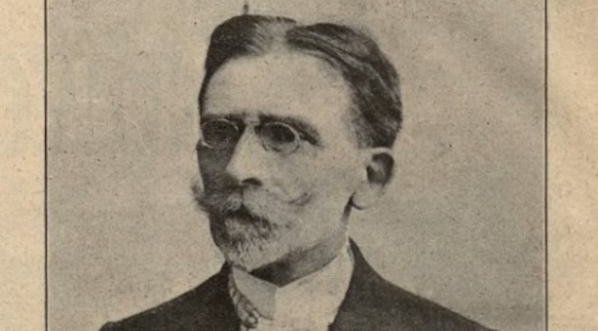  Fotografia portretowa dr. Tadeusza Pilata.  