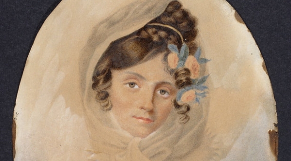  "Portret pianistki Marii Szymanowskiej" Zofii Woyno.  