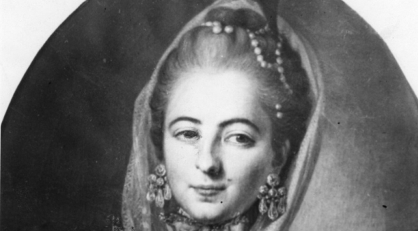  Portret hrabiny Anny Teresy Potockiej z Ossolińskich.  