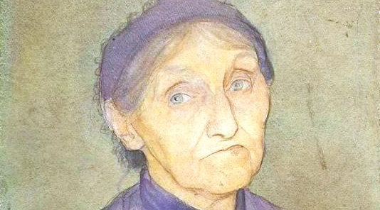  "Portret matki artysty" Jana Rembowskiego.  