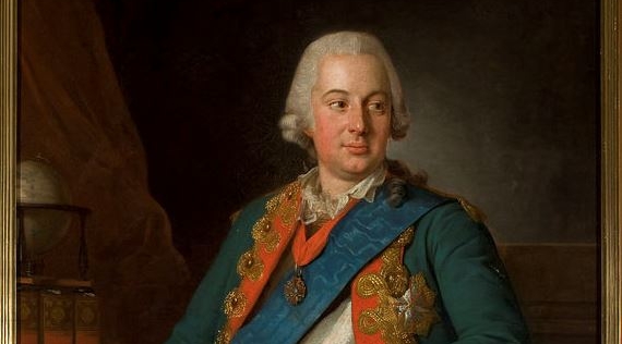  "Portret Alojzego Brühla (1739-1793), generała" Pera Kraffta.  