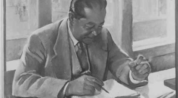  "Portret Mariana Dąbrowskiego" Tadeusza Korotkiewicza.  