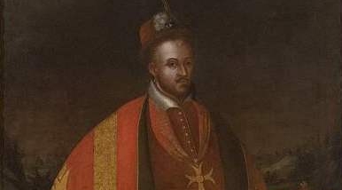  "Portret króla Henryka Walezego (1551-1589)".  