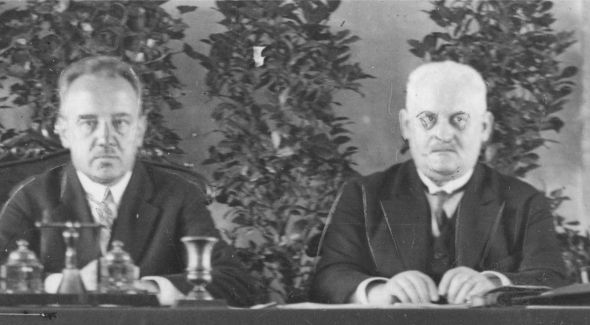  Zjazd Związku Miast Polskich w Warszawie, czerwiec 1930 roku.  