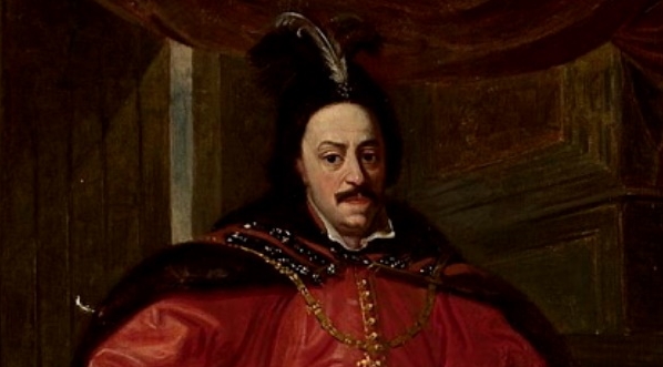  "Portret króla Jana II Kazimierza Wazy (1609-1672)" S. Cederberga.  
