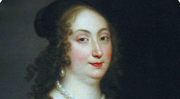  "Portret Marii Ludwiki Gonzagi" Justusai  van Egmont.  