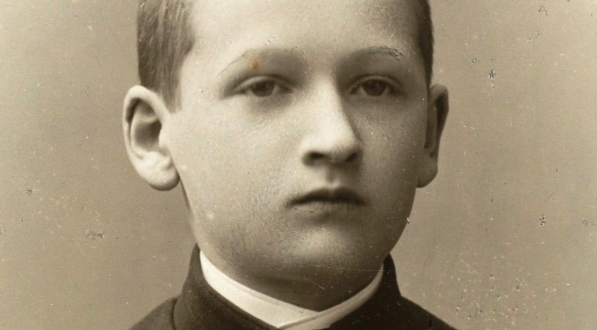  Portret Wacława Borowego z 1903 roku.  