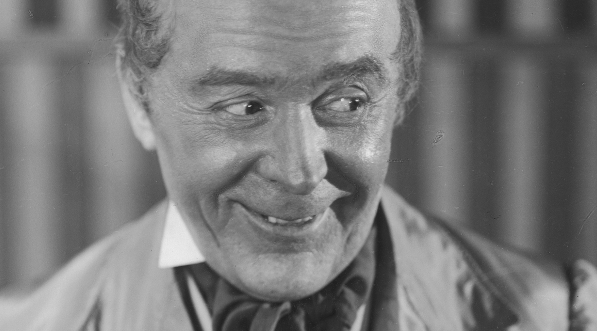  Komedia muzyczna "Król z parasolem" w Teatrze "Cyrulik Warszawski" w Warszawie w grudniu 1936 roku.  