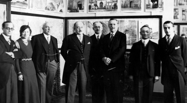  Wystawa "Dawna architektura perska" w Muzeum Narodowym w Warszawie 8.12.1932 r.  
