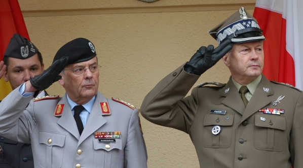  Wizyta Generalnego Inspektora Bundeswehry w SG WP 10.04.2006 r.  