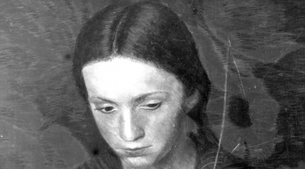  Obraz Marcina Samlickiego "Portret dziewczynki".  