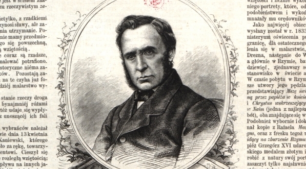  Artykuł poświęcony Ksaweremu Janowi Kaniewskiemu z jego portretem.  