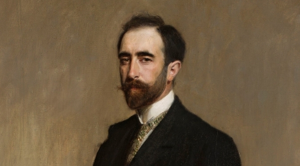  "Autoportret z paletą" Teodora Axentowicza.  