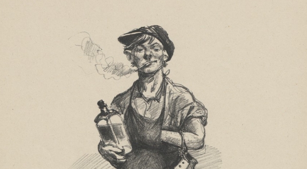  Ilustracja do albumu Józefa Rapackiego "Z dawnej i niedawnej Warszawy"  