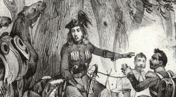  "Le Bivouac des Lithuaniens" Jeana Victora Adama.  