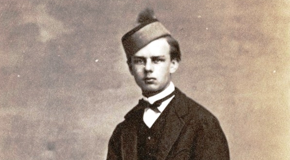  Portret Artura Potockiego wykonany przez Walerego Rzewuskiego przed 1868 rokiem.  