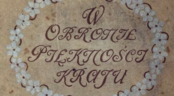  "W obronie piękności kraju" Ewy Łuskiny.  