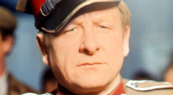  Mieczysław Stoor w filmie Andrzeja Wajdy "Krajobraz po bitwie" z 1970 roku.  