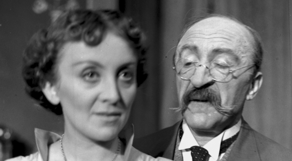  Przedstawienie "Głupi Jakub" Tadeusza Rittnera na scenia Teatru im. Juliusza Słowackiego w Krakowie we wrześniu 1936 roku.  