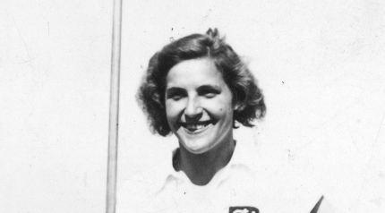  Maria Kwaśniewska, lekkoatletka.  