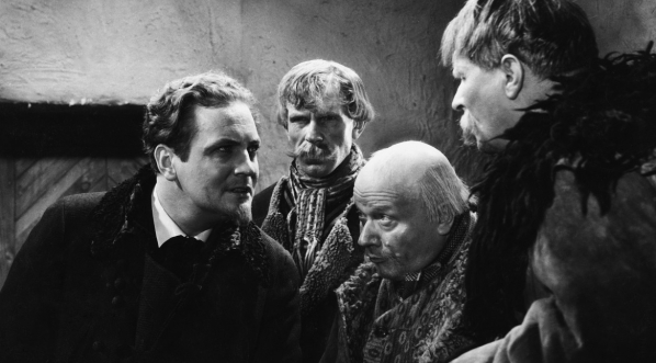  Kadr z filmu Józefa Lejtesa "Róża" z 1936 roku.  