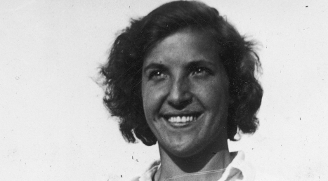  Lekkoatletka Maria Kwaśniewska.  