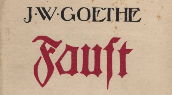  Strona tytułowa "Fausta" w przekładzie Władysława Kościelskiego.  