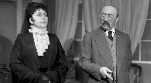  Przedstawienie "Głupi Jakub" Tadeusza Rittnera na scenie Teatru im. Juliusza Słowackiego w Krakowie we wrześniu 1936 roku.  