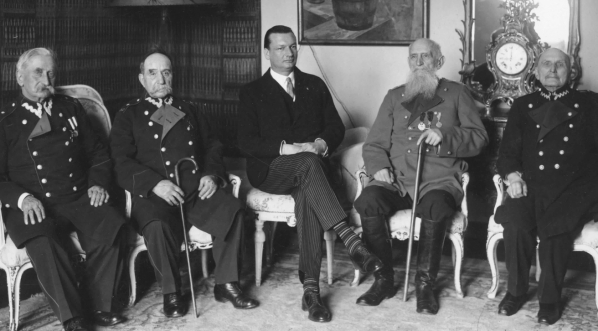  Obchody 70 rocznicy Powstania Styczniowego w Poznaniu 22.01.1933 roku. (3)  