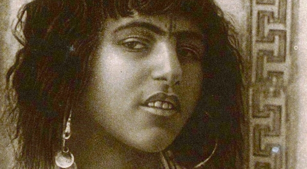  "Dziewczyna berberyjska".  